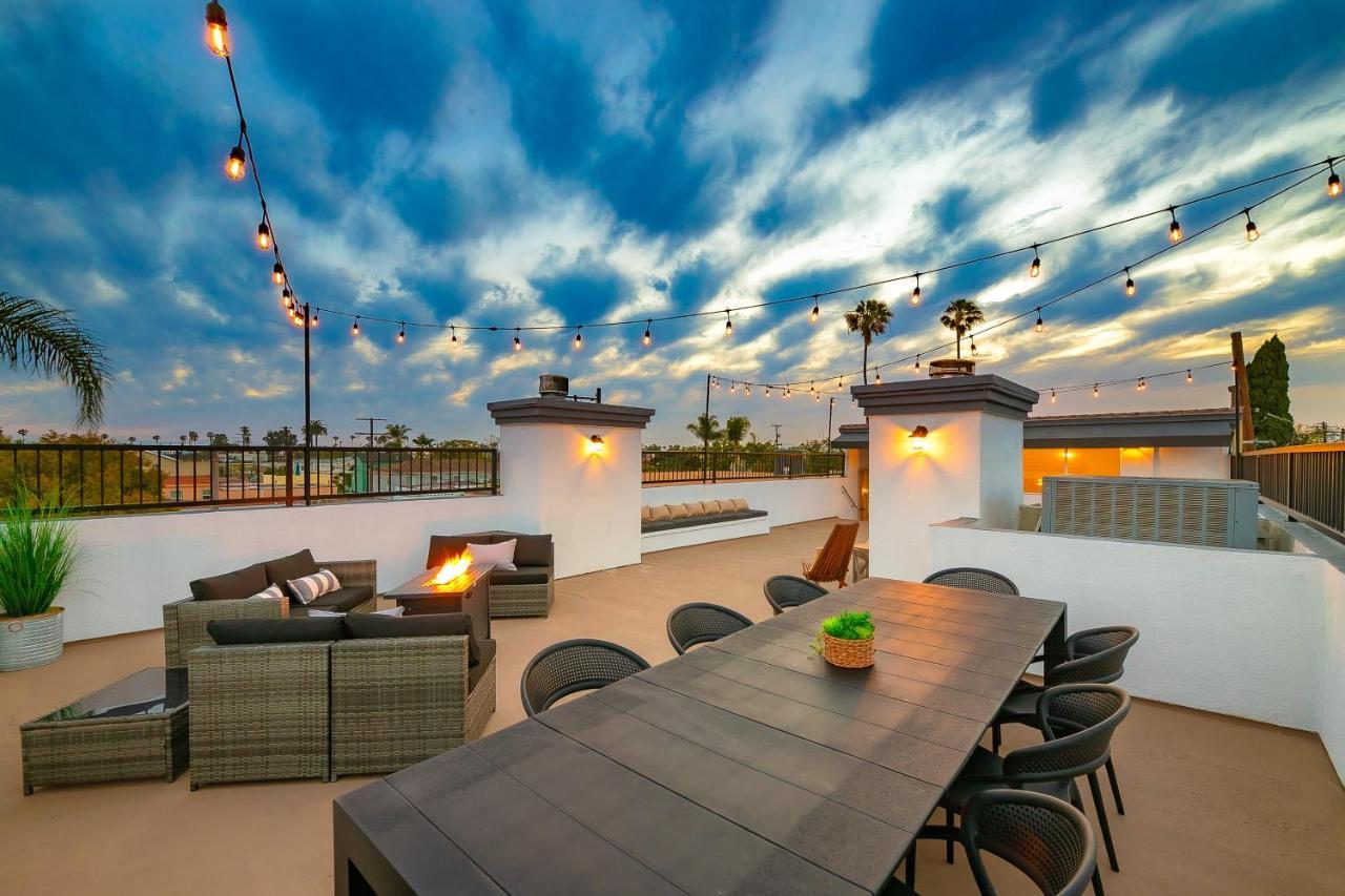 Belmont Shore Luxury Long Beach Bagian luar foto