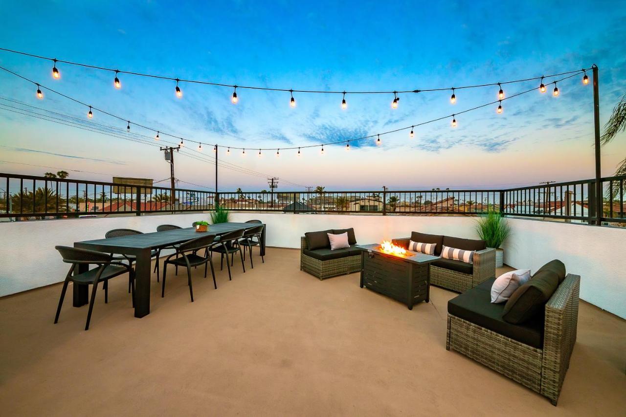 Belmont Shore Luxury Long Beach Bagian luar foto