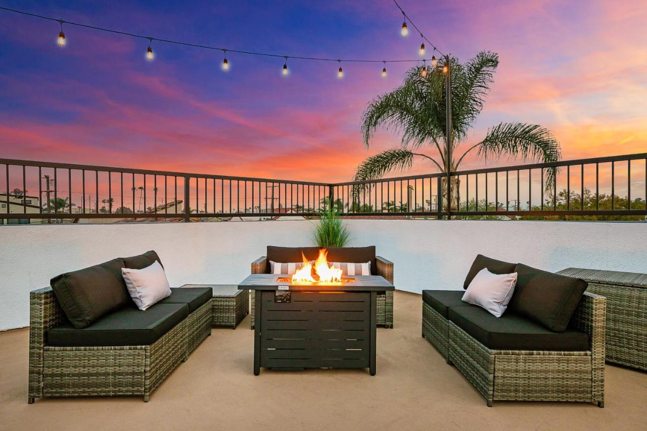 Belmont Shore Luxury Long Beach Bagian luar foto