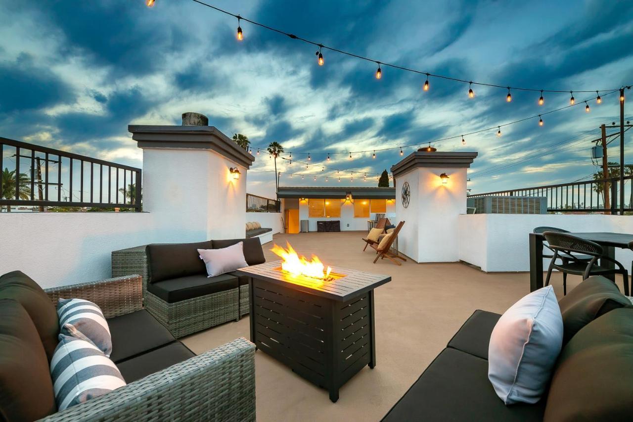 Belmont Shore Luxury Long Beach Bagian luar foto